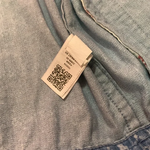 True Religion Jean jacket - Picture 6 of 7